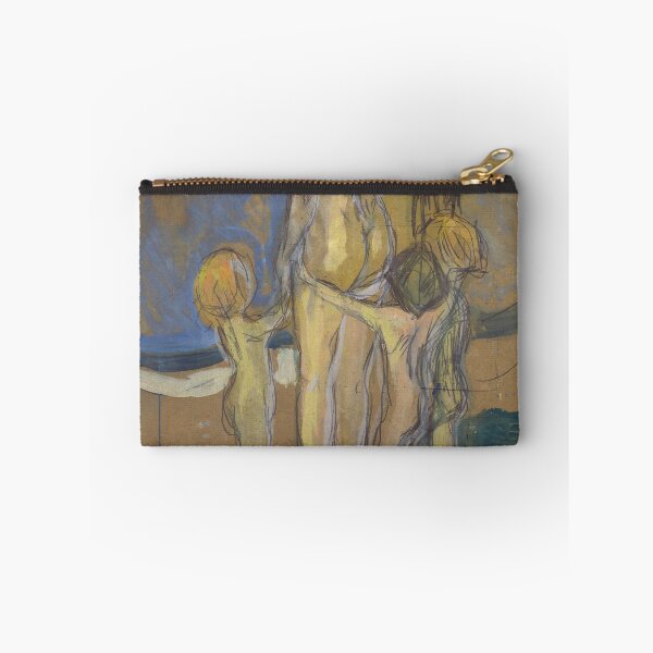 Item preview, Edvard Munch Woman Children Expressionism designed and sold by LaFabricaArt.