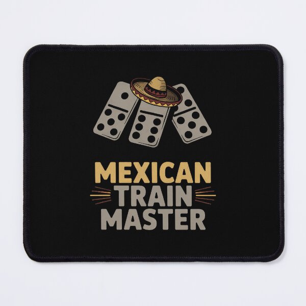 Item preview, Mexican Train Master Domino Player Dominoes Lover Game Mens designed and sold by traceydowns.