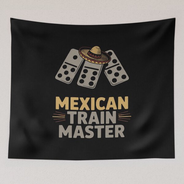 Item preview, Mexican Train Master Domino Player Dominoes Lover Game Mens designed and sold by traceydowns.
