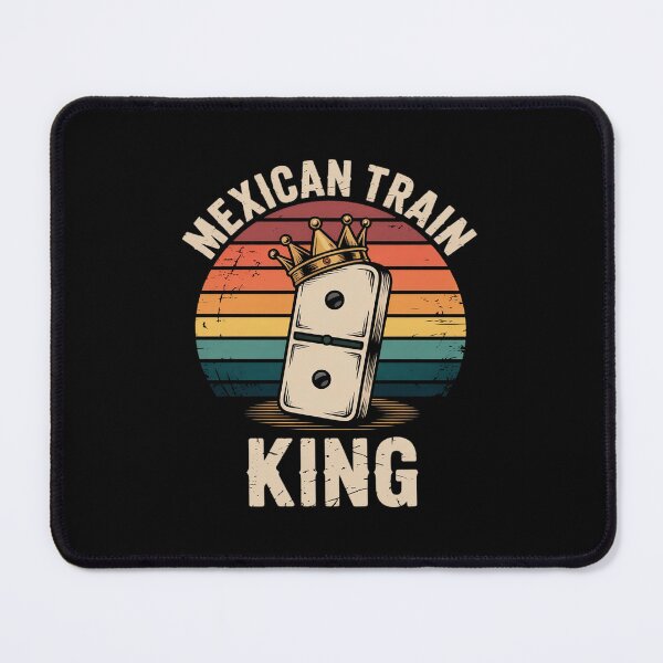 Item preview, Mexican Train King Board Game Dominoes Lover Domino Player designed and sold by traceydowns.