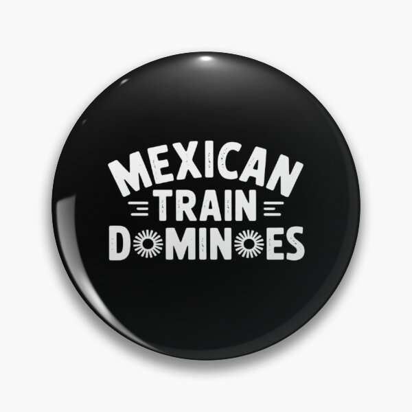 Item preview, Mexican Train Dominoes Game Professional Dominoes designed and sold by traceydowns.