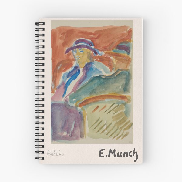 Item preview, Edvard Munch Abstract Figure Expressionism designed and sold by LaFabricaArt.
