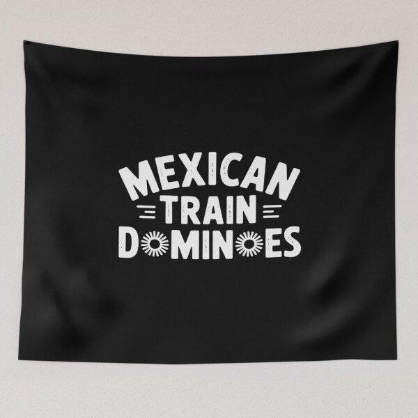 Item preview, Mexican Train Dominoes Game Professional Dominoes designed and sold by traceydowns.