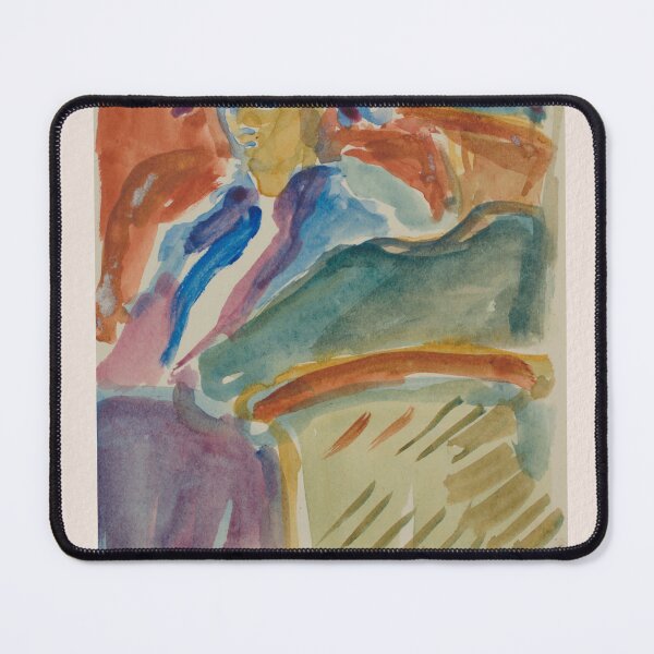 Item preview, Edvard Munch Abstract Figure Expressionism designed and sold by LaFabricaArt.