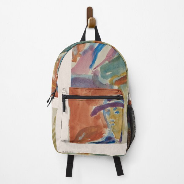 Item preview, Edvard Munch Abstract Figure Expressionism designed and sold by LaFabricaArt.