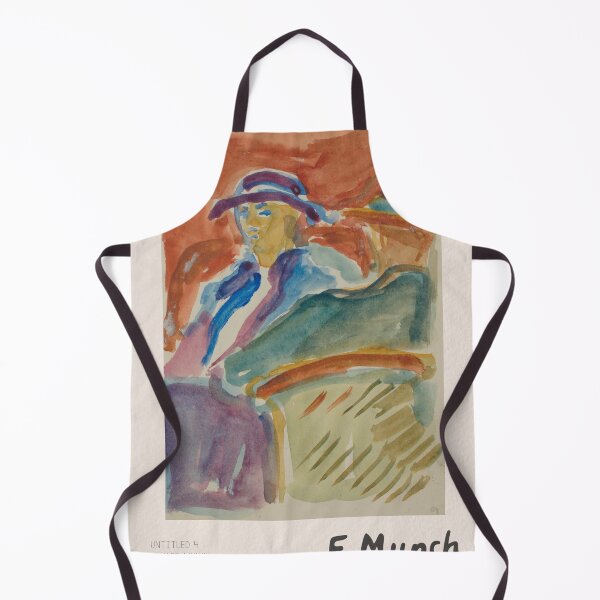 Item preview, Edvard Munch Abstract Figure Expressionism designed and sold by LaFabricaArt.