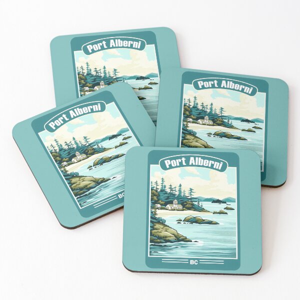 Item preview, Port Alberni, BC British Columbia West Coast Island Waters Vancouver designed and sold by meganohm.