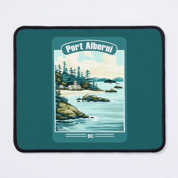 Item preview, Port Alberni, BC British Columbia West Coast Island Waters Vancouver designed and sold by meganohm.