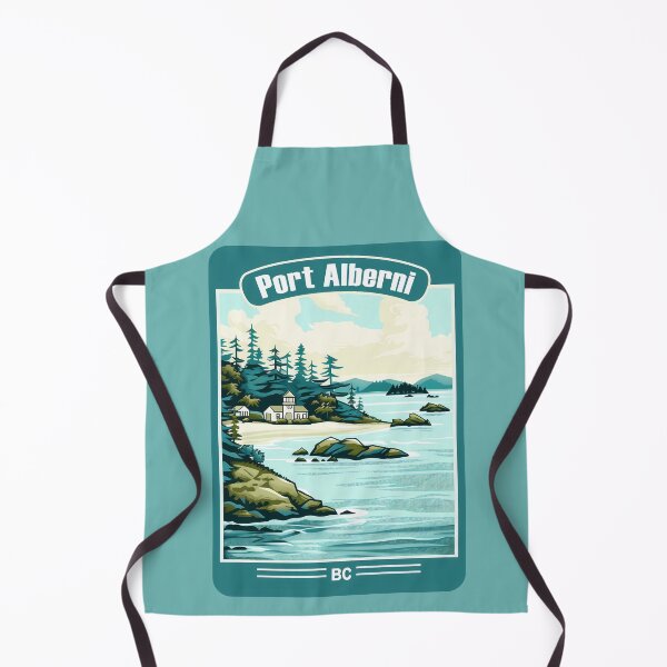 Item preview, Port Alberni, BC British Columbia West Coast Island Waters Vancouver designed and sold by meganohm.