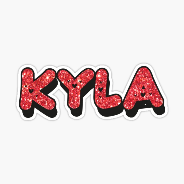 kyla様 Kyla Personalized Name - Funny & Cool Custom Gift for Girls, Teens