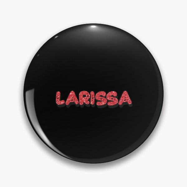 Item preview, Larissa Personalized Name - Funny & Cool Custom Gift for Girls, Teens designed and sold by Oussinc.