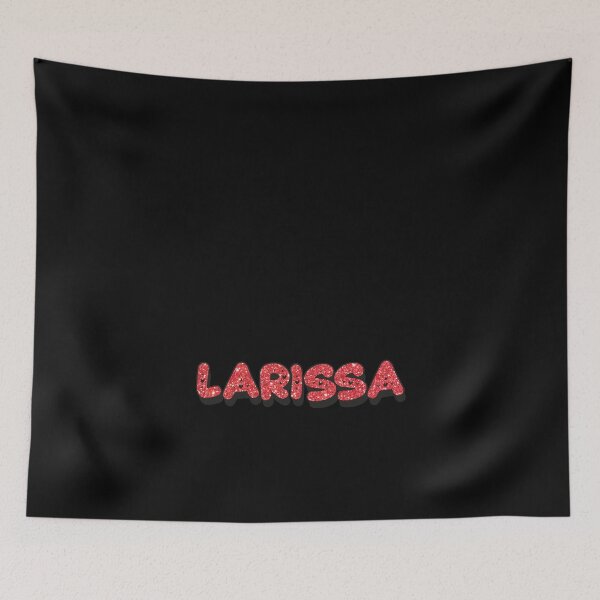 Item preview, Larissa Personalized Name - Funny & Cool Custom Gift for Girls, Teens designed and sold by Oussinc.