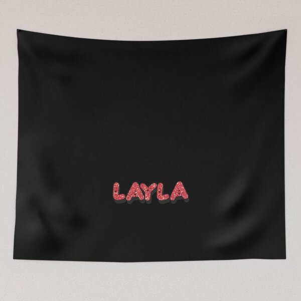 Item preview, Layla Personalized Name - Funny & Cool Custom Gift for Girls, Teens designed and sold by Oussinc.