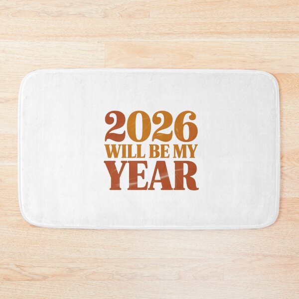 Item preview, 2026 Will Be My Year designed and sold by SHop25souka.