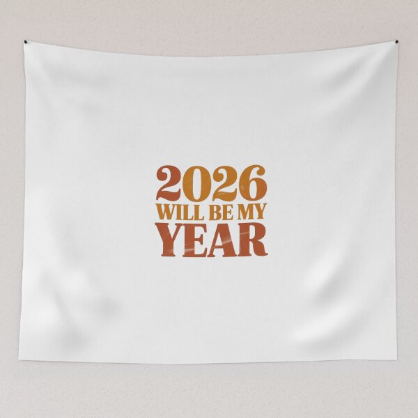 Item preview, 2026 Will Be My Year designed and sold by SHop25souka.
