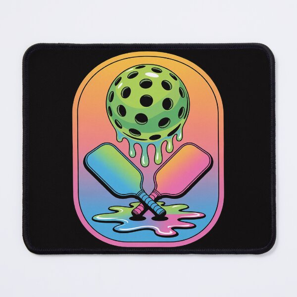 Item preview, Melting Ice Cream Pickleball Drip Paddles designed and sold by jewellmeyers.