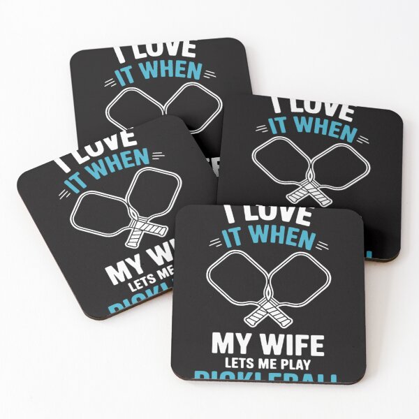 Item preview, Love My Wife When She Let Me Play Pickleball designed and sold by jewellmeyers.