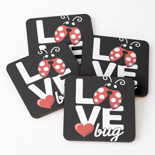 Item preview, Love Bug Cute Valentine's Day Party Ladybug designed and sold by jewellmeyers.