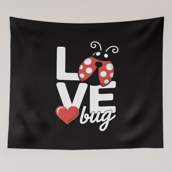 Item preview, Love Bug Cute Valentine's Day Party Ladybug designed and sold by jewellmeyers.