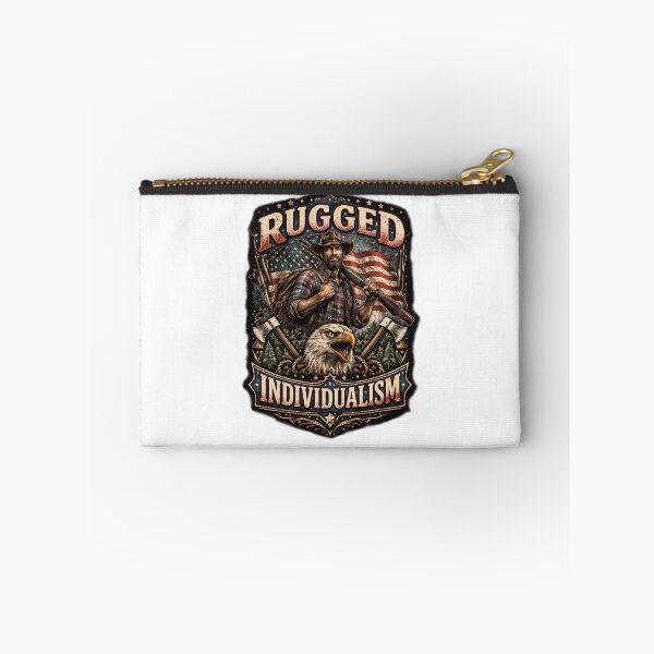 Item preview, Rugged Individualism with Eagle designed and sold by MelHer.