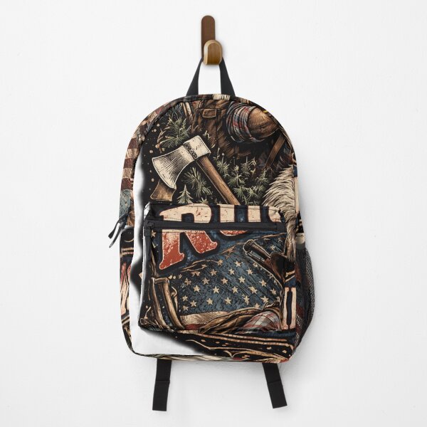 Item preview, Rugged Individualism with Eagle designed and sold by MelHer.