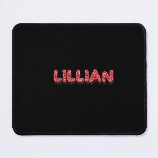 Item preview, Lillian Personalized Name - Funny & Cool Custom Gift for Girls, Teens designed and sold by Oussinc.