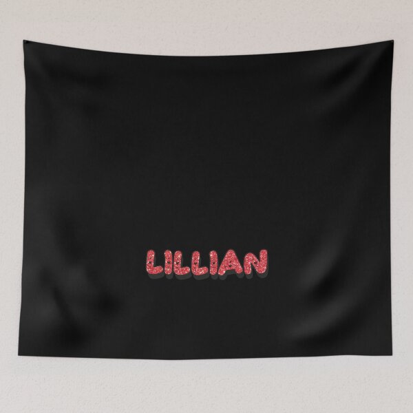 Item preview, Lillian Personalized Name - Funny & Cool Custom Gift for Girls, Teens designed and sold by Oussinc.