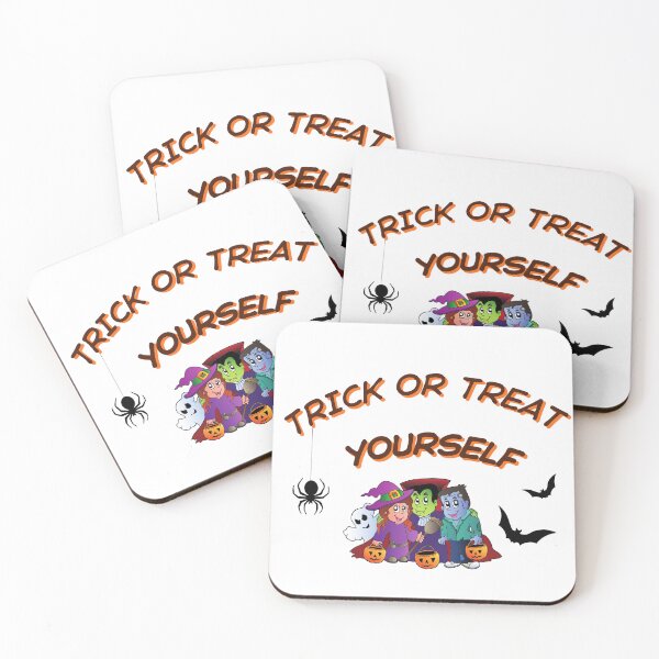 Item preview, Trick or Treat Yourself designed and sold by BeWell50.