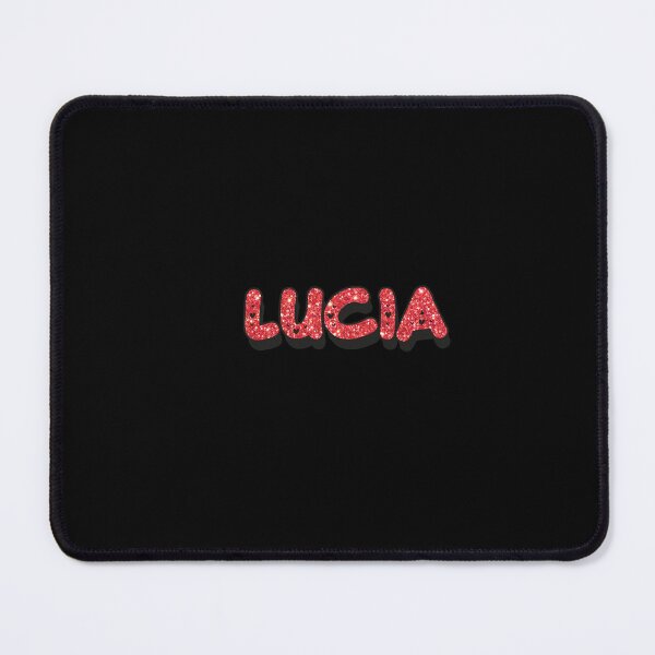 Item preview, Lucia Personalized Name - Funny & Cool Custom Gift for Girls, Teens designed and sold by Oussinc.