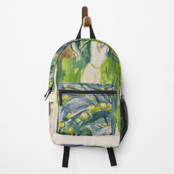 Item preview, Edvard Munch Two Women Expressionism Poster designed and sold by LaFabricaArt.