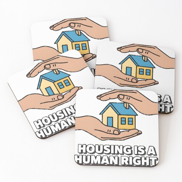 Item preview, Housing Is a Human Right designed and sold by ys96.