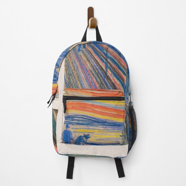 Item preview, Edvard Munch The Scream Expressionism Poster designed and sold by LaFabricaArt.