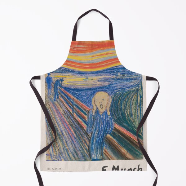 Item preview, Edvard Munch The Scream Expressionism Poster designed and sold by LaFabricaArt.