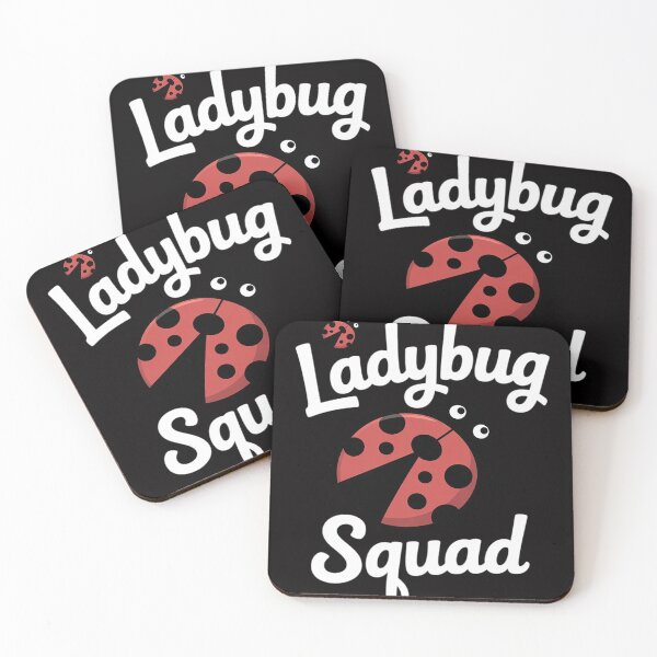 Item preview, Ladybug Squad designed and sold by jewellmeyers.