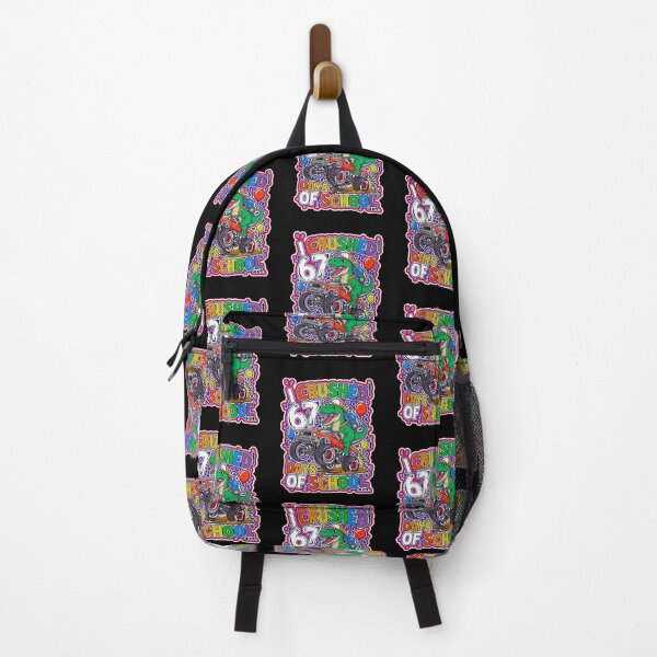 Item preview, I Crushed 67 Days Of School designed and sold by WoodburyLake.