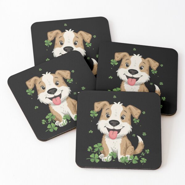 Item preview, “Taste Tested by a Lucky Dog” st.Patrick’s Day  Dog Food Teste designed and sold by YourTrendyTees.