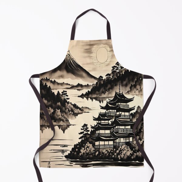 Item preview, Japan Ink Isles designed and sold by ArtHistoryPrint.