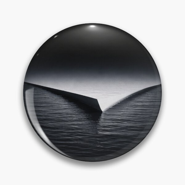 Item preview, Folded Horizon — Distorted Reality Minimal Art designed and sold by Zen-pattenrs.