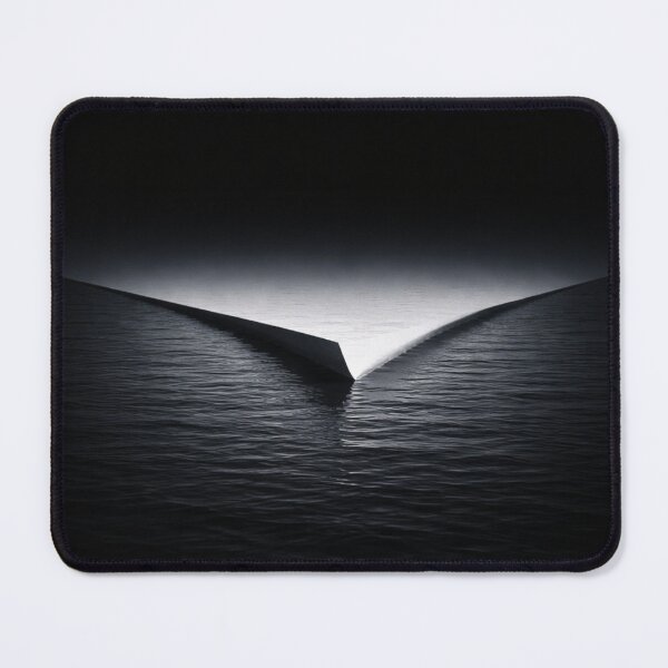 Item preview, Folded Horizon — Distorted Reality Minimal Art designed and sold by Zen-pattenrs.