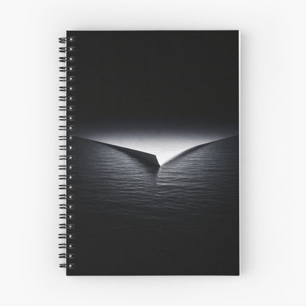 Item preview, Folded Horizon — Distorted Reality Minimal Art designed and sold by Zen-pattenrs.
