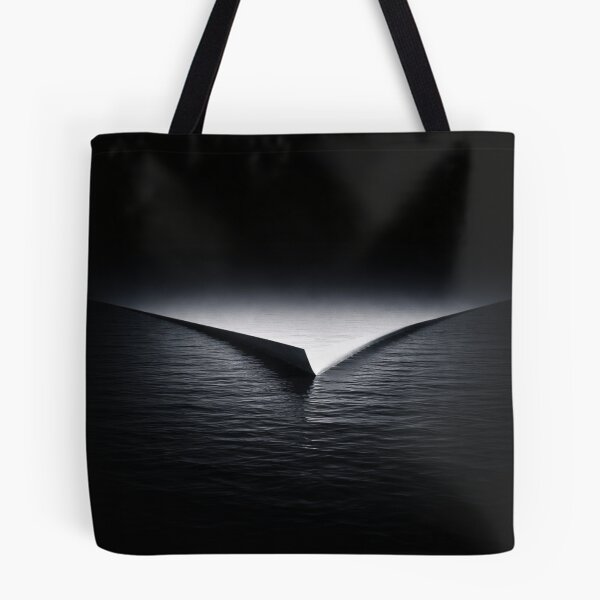 Item preview, Folded Horizon — Distorted Reality Minimal Art designed and sold by Zen-pattenrs.