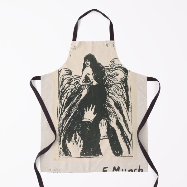 Item preview, Edvard Munch The Hands Expressionism Poster designed and sold by LaFabricaArt.