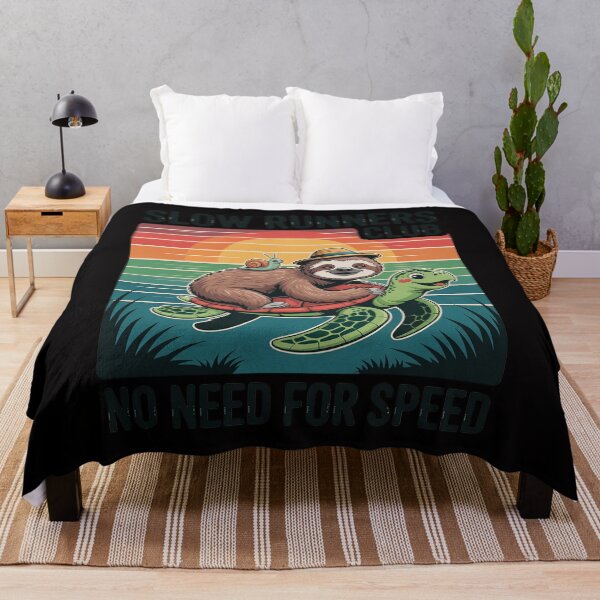 Item preview, Lazy Sloth Snail Riding Turtle Slow Runners Club designed and sold by jewellmeyers.
