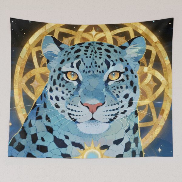 Item preview, Feline of the Astral Veil (V3) designed and sold by SabaMirzique.