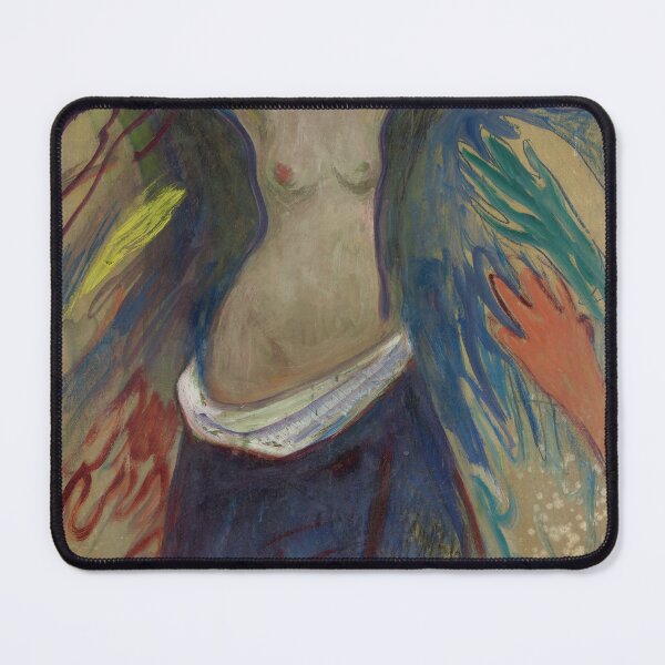 Item preview, Edvard Munch The Hands Painting Poster designed and sold by LaFabricaArt.