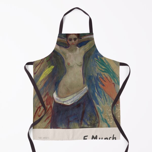 Item preview, Edvard Munch The Hands Painting Poster designed and sold by LaFabricaArt.