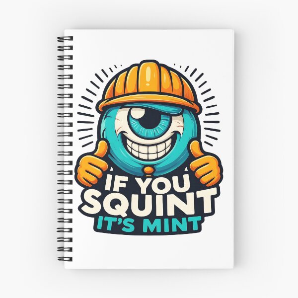 Item preview, If You Squint Its Mint - Trade Humor designed and sold by CarpenterSays.