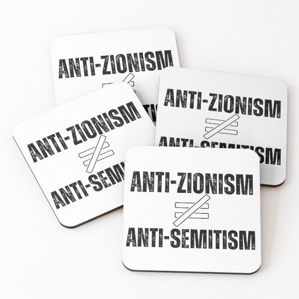 Item preview, Anti-zionist designed and sold by Stickertariat.
