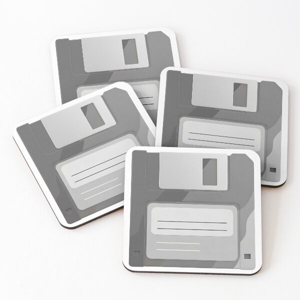 Item preview, 90s Retro Floppy Disk - Colorful 3D Aesthetic designed and sold by kreature56.