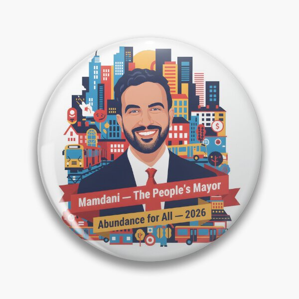 Item preview, The People’s Mayor – NYC designed and sold by ys96.